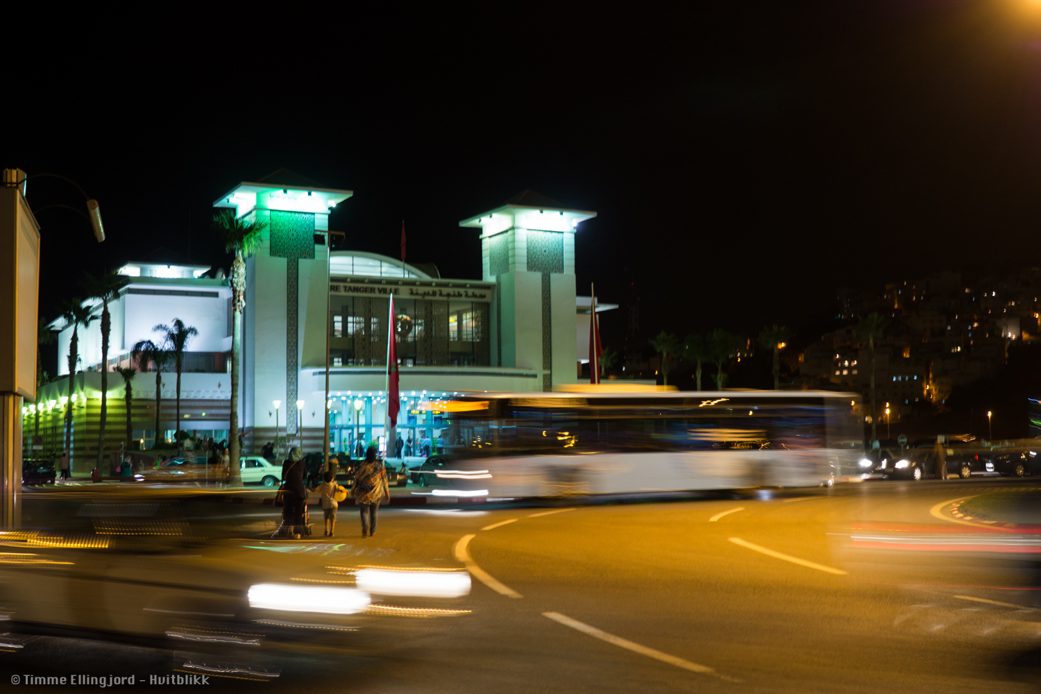  Trainstation in Tangir 