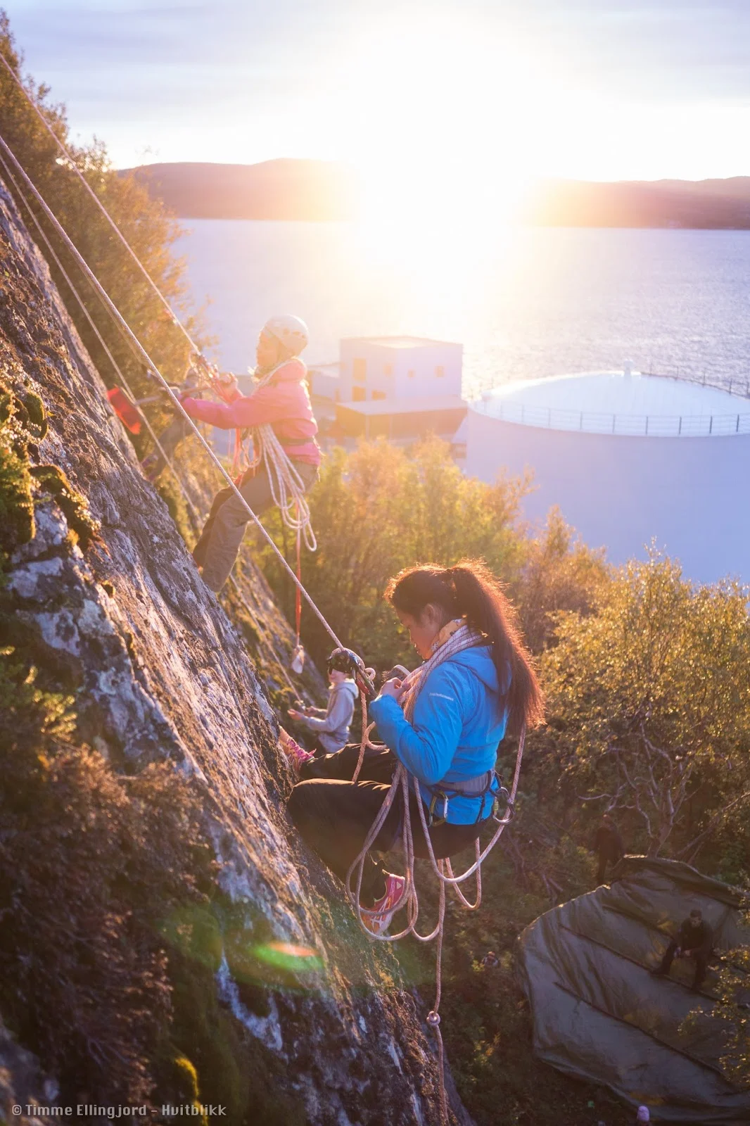 Klatring kirkenes