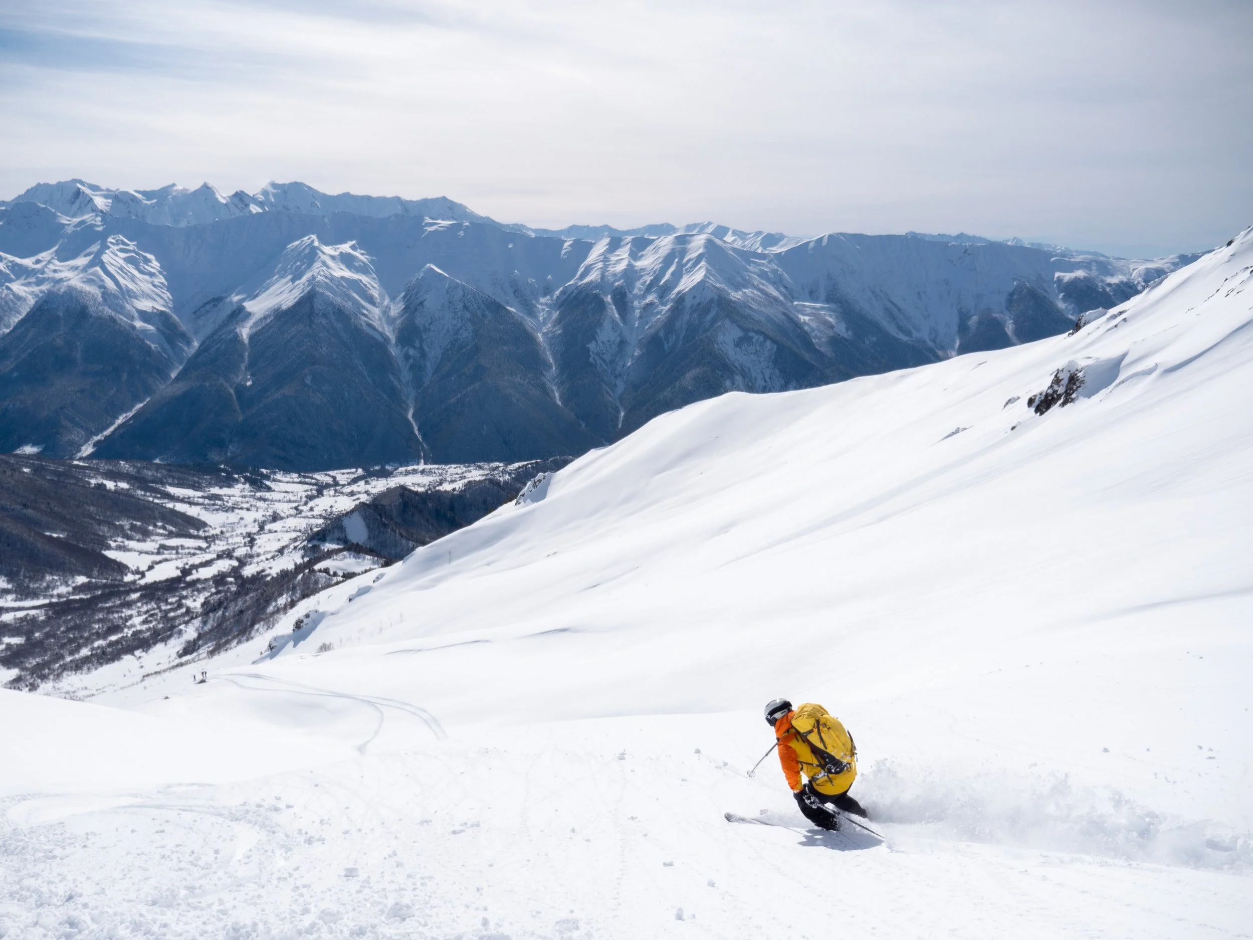 Skiguiding i Svaneti, Georgia med norsk IFMGA - tindevegleder