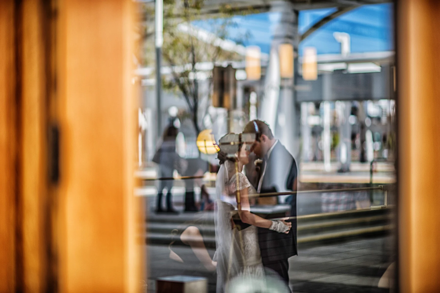 quirky wedding pictures