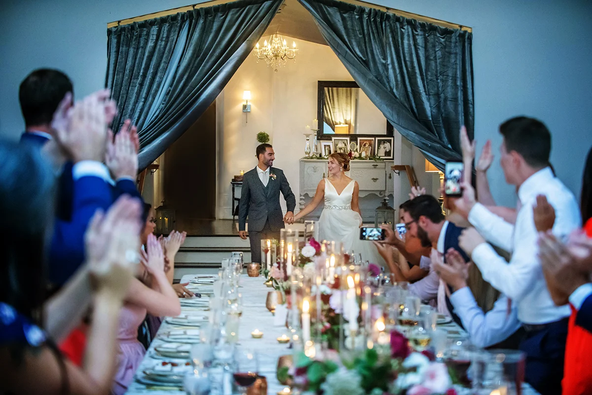 A Modern Manor House wedding