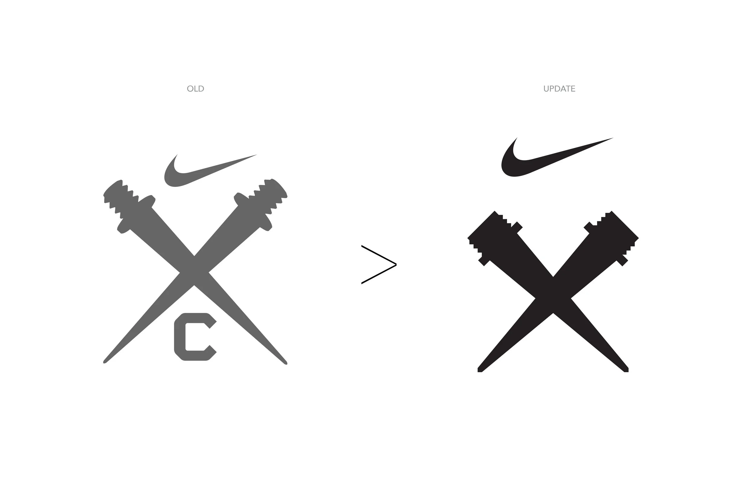 nike xc logo