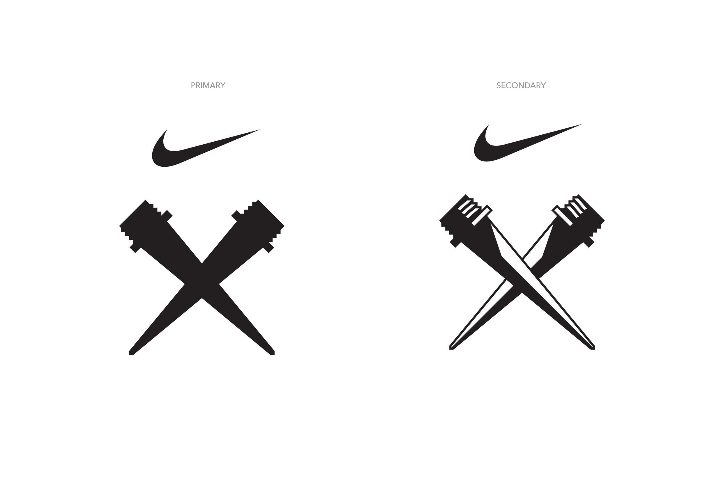 nike xc logo