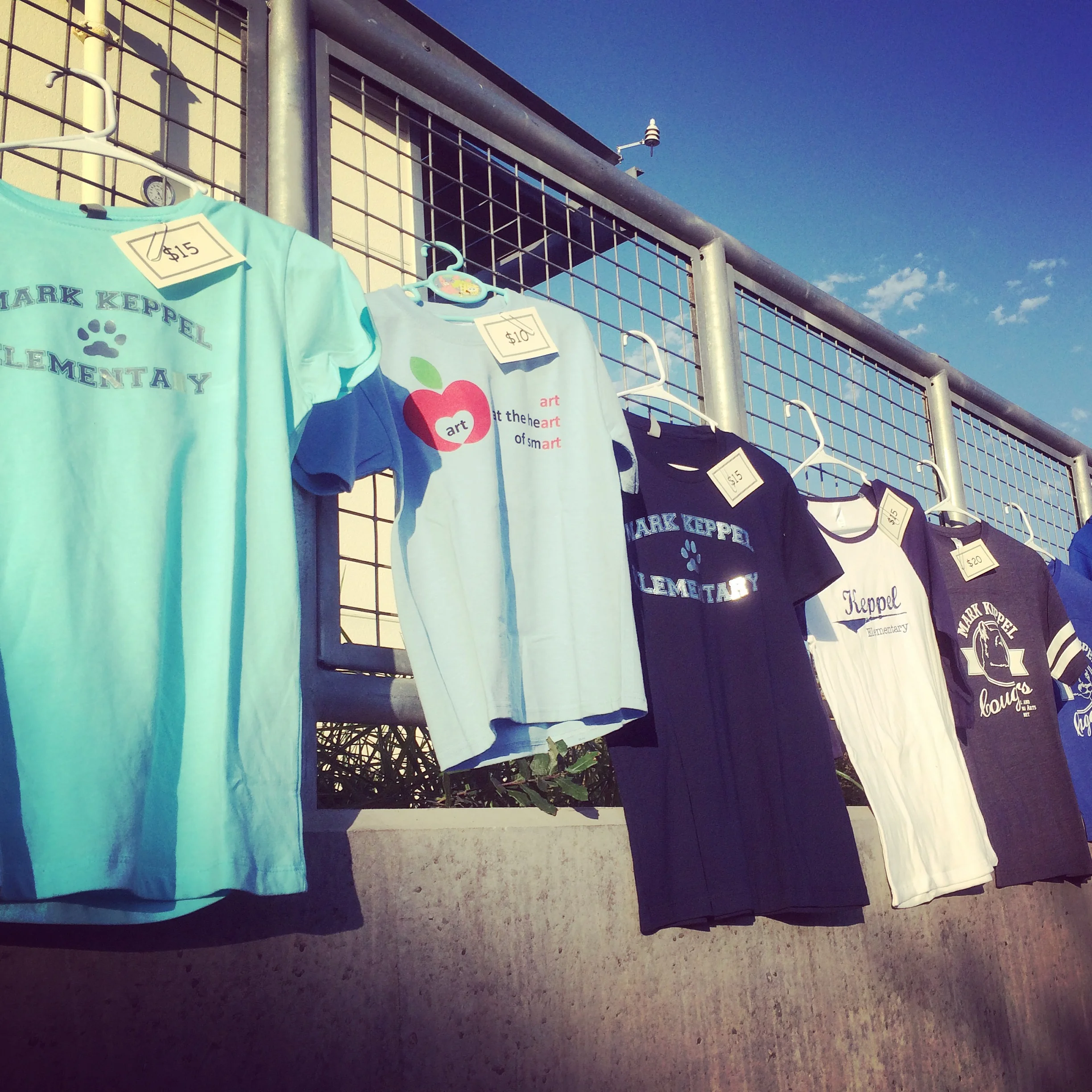 Spirit Wear Pop-Up Shop comes to Keppel