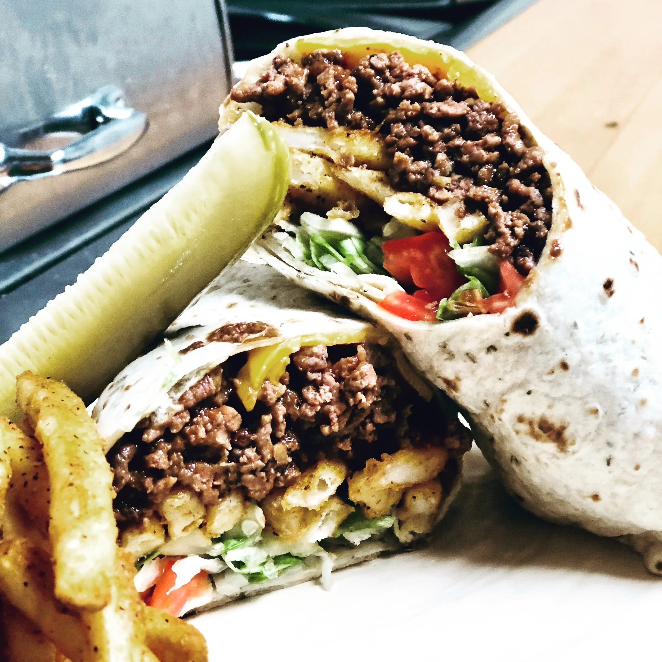 Dinner at The Phoenix Brewery 