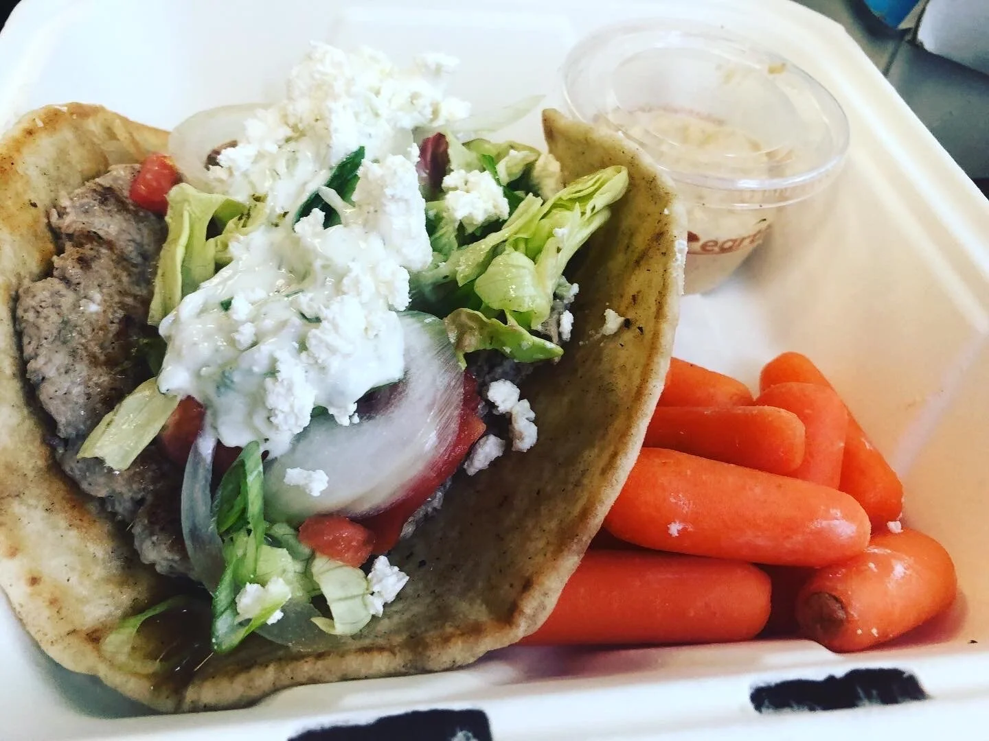 Lunch on Middle Path