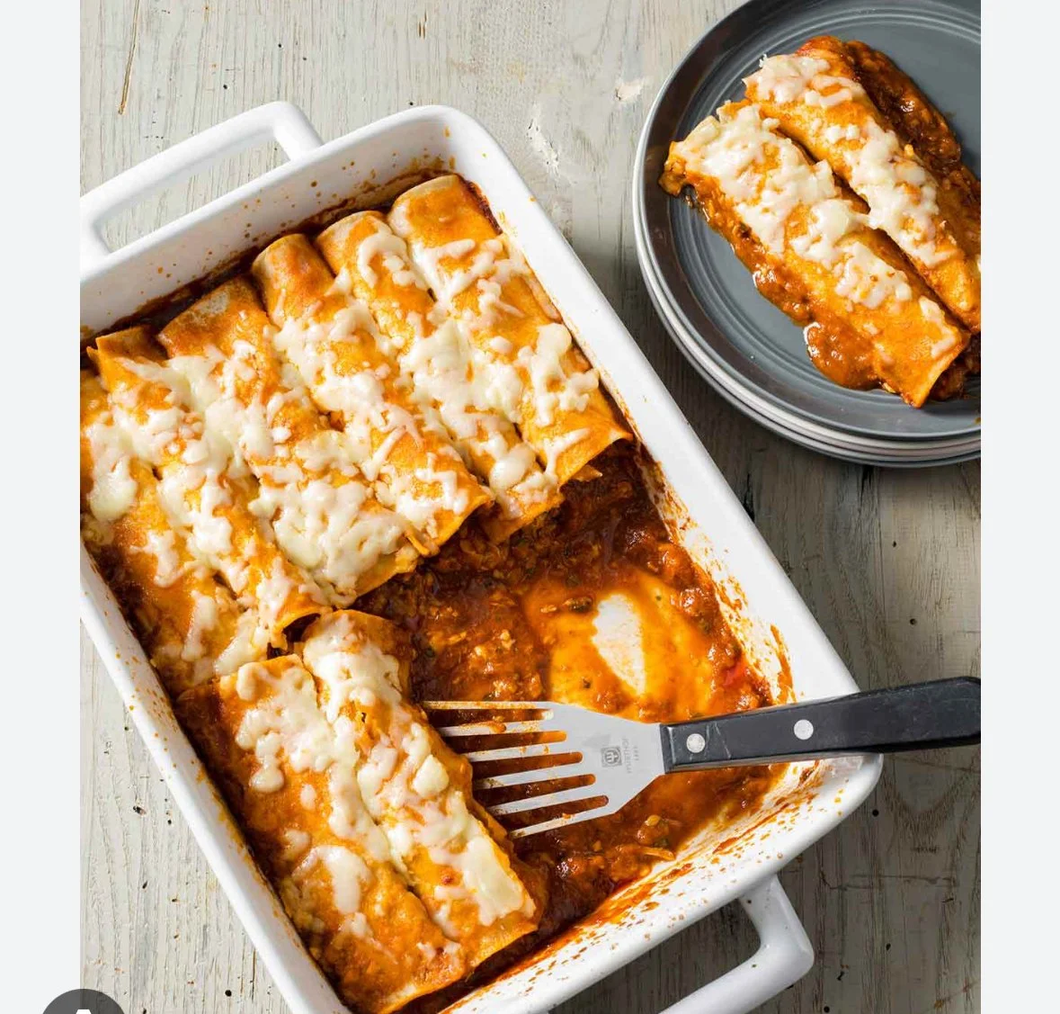 Vegetable Enchilada Dinner-Feeds 4- Frozen