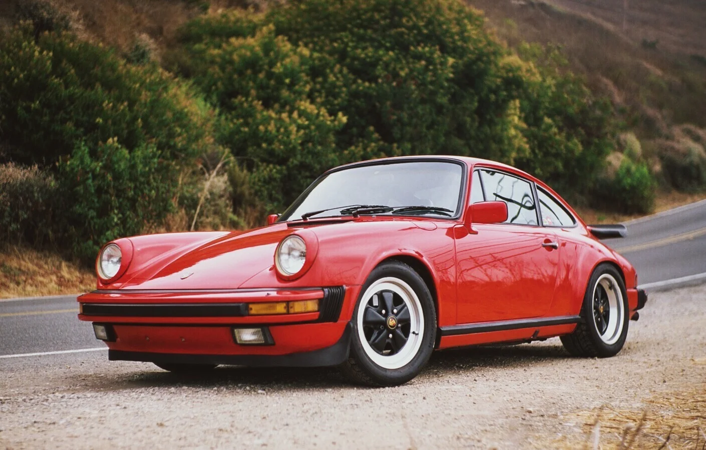 1985 Carrera - Guards Red