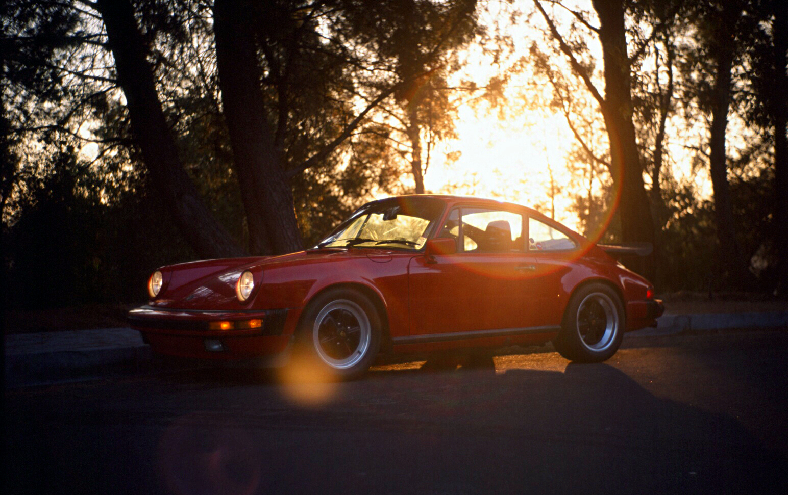 1985 Carrera - Guards Red 