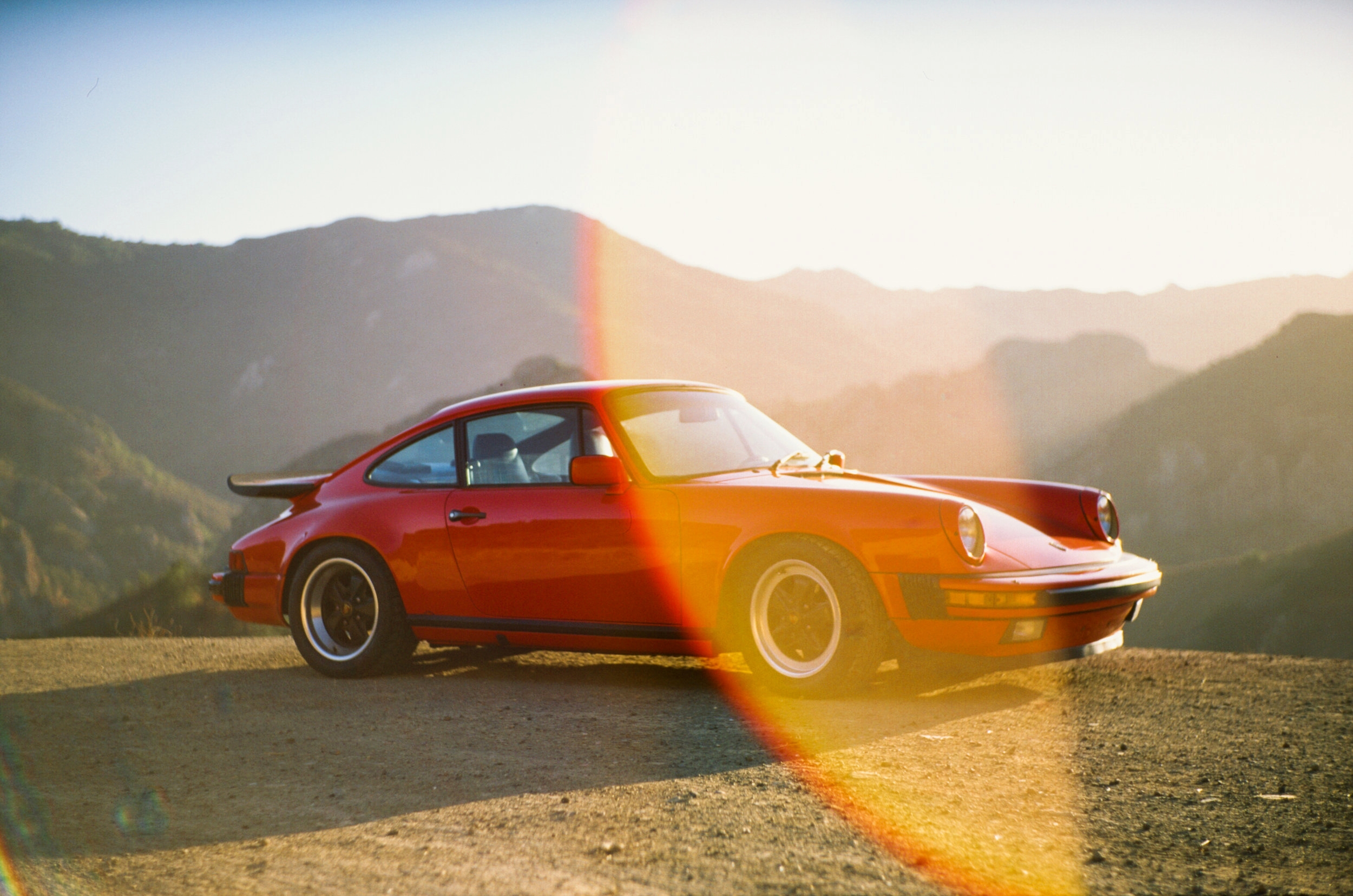  1985 Carrera - Guards Red 