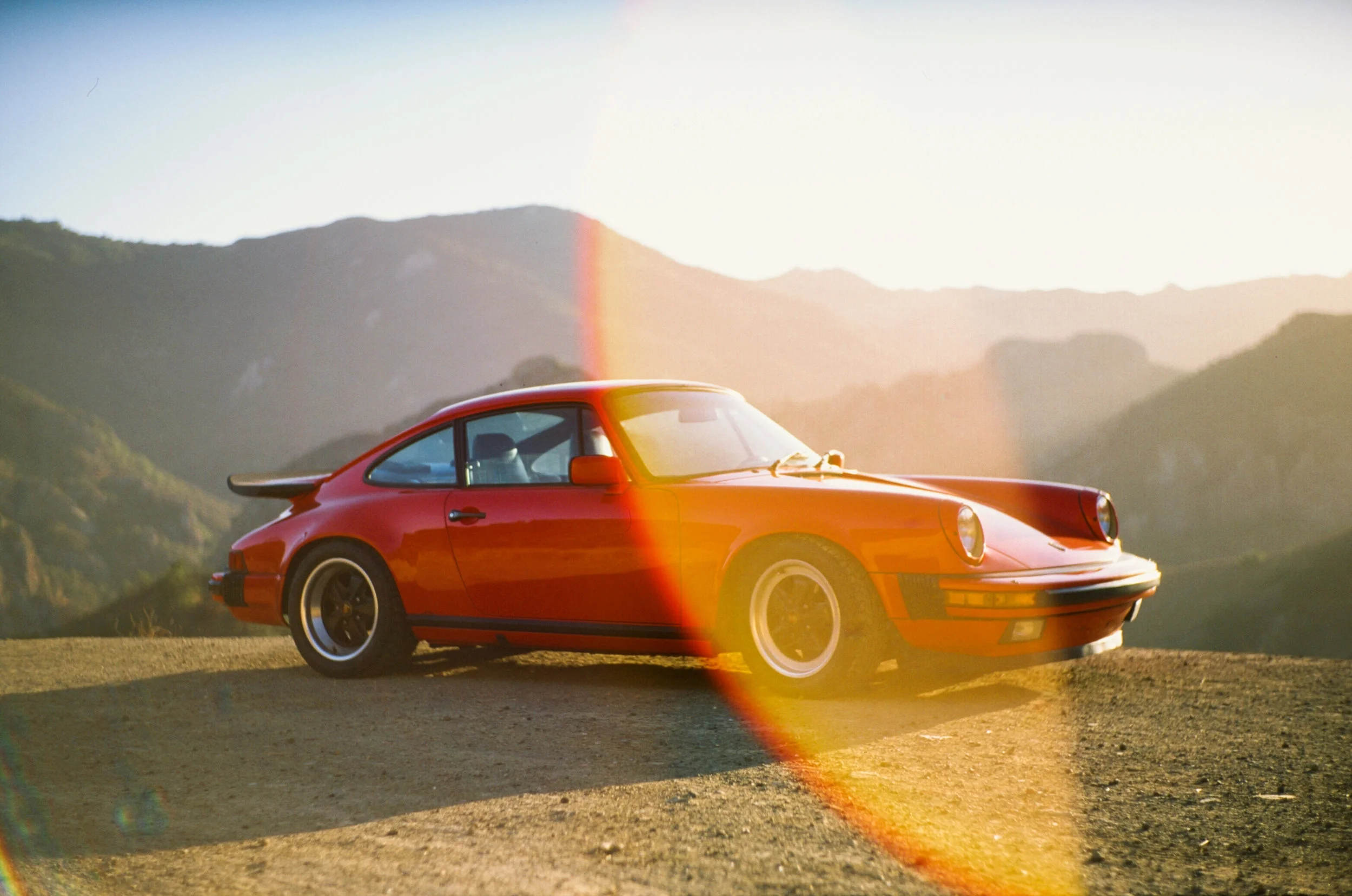 1985 Carrera - Guards Red