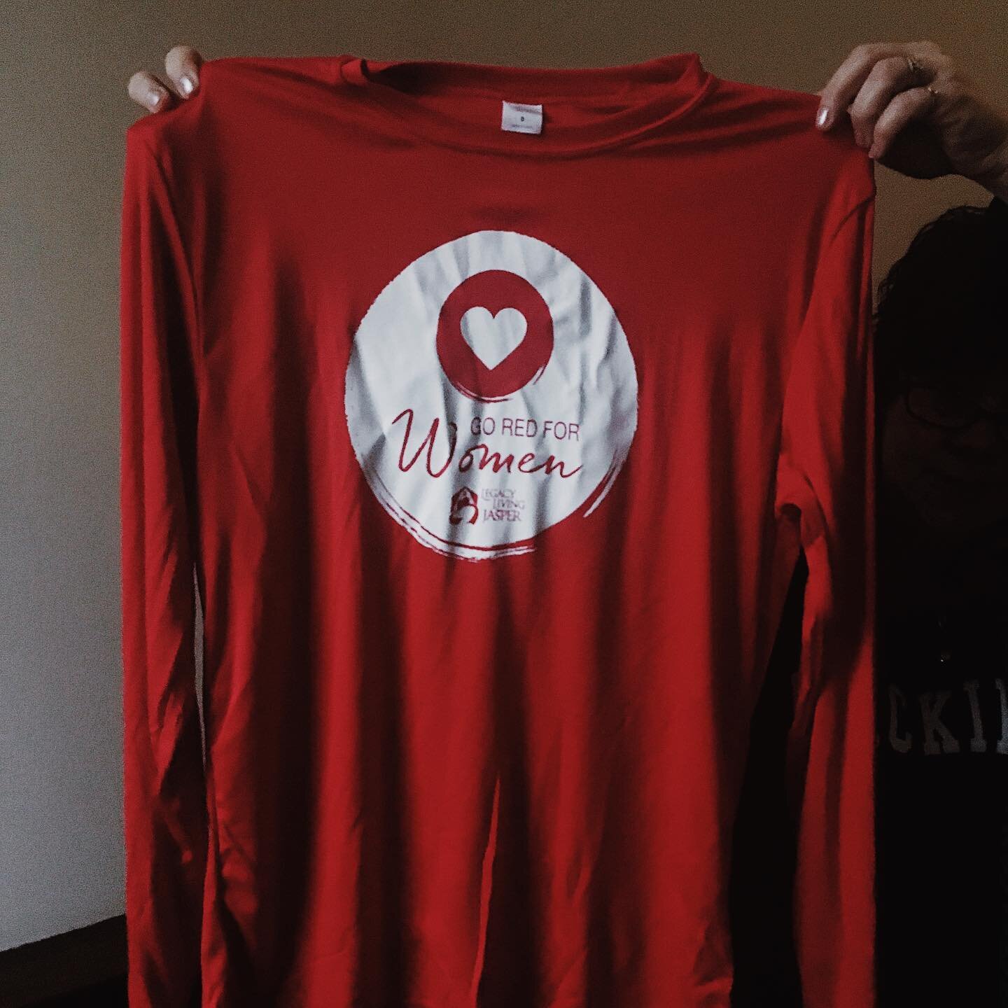 Loved creating these awesome shirts for our friends at Legacy Living and the February campaign they&rsquo;re running with @american_heart (Extra points if you noticed Dawn in this photo!)