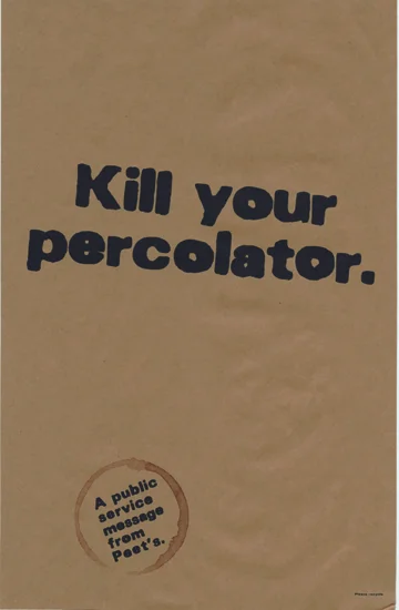 Peet's "Percolator"