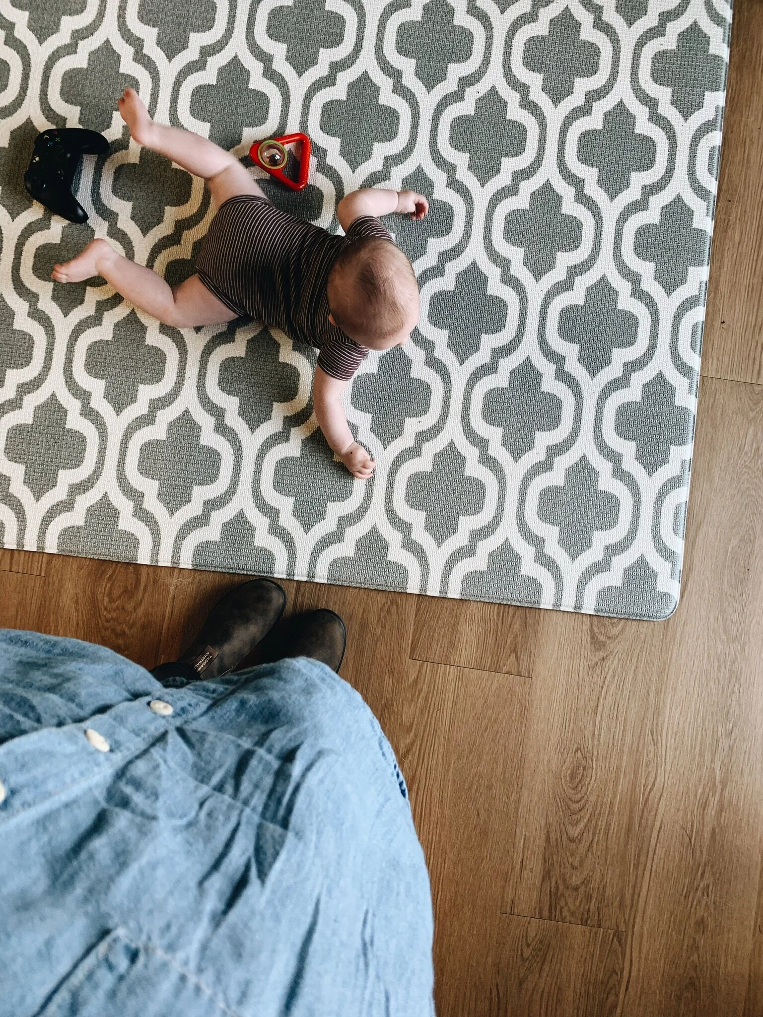 boots baby play mat