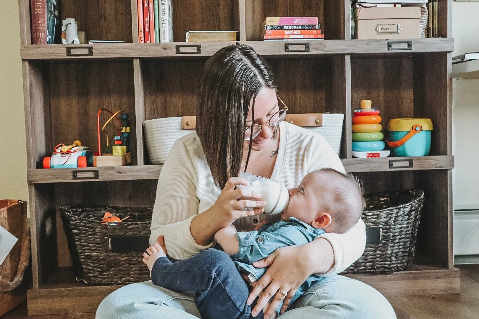 baby hates breastfeeding