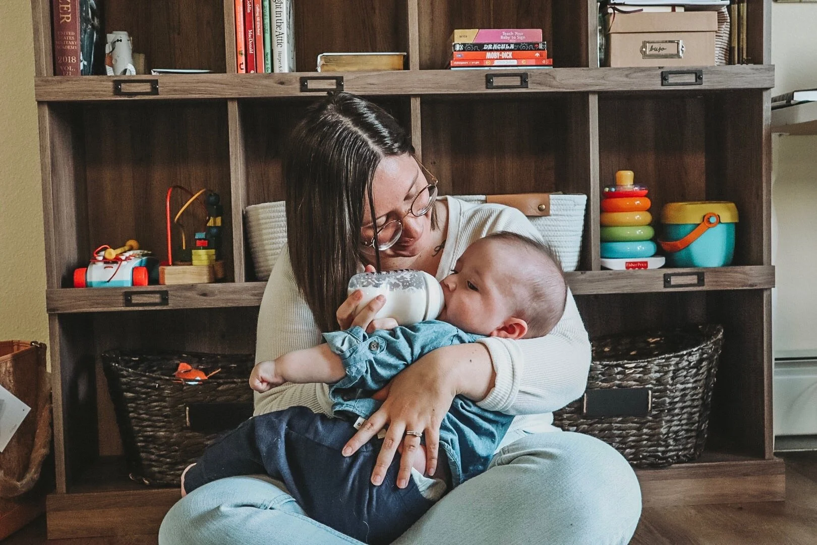 baby hates breastfeeding