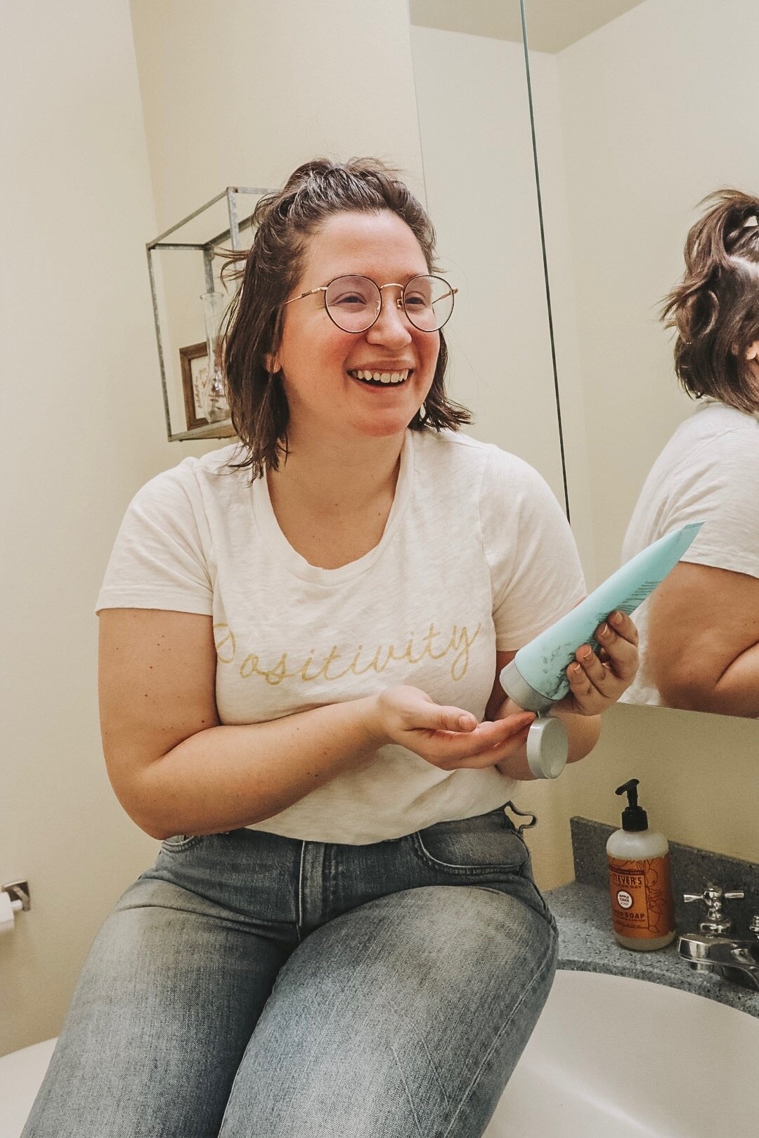 no makeup skin care routine