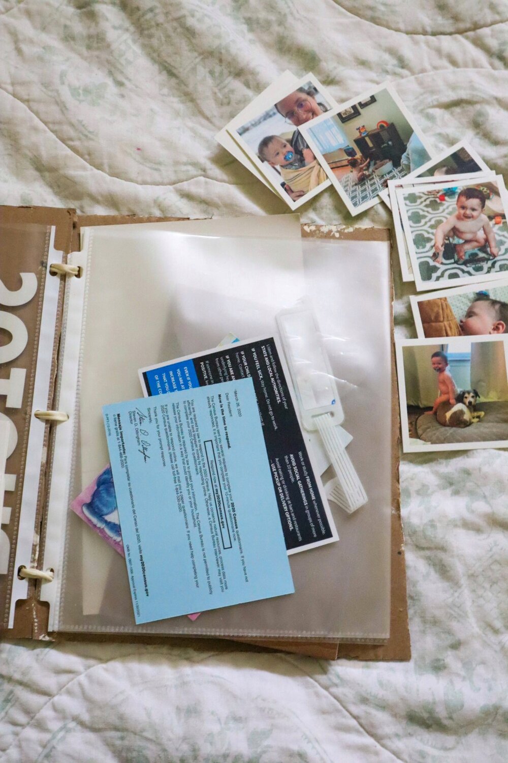 DIY Quarantine Memory Journal