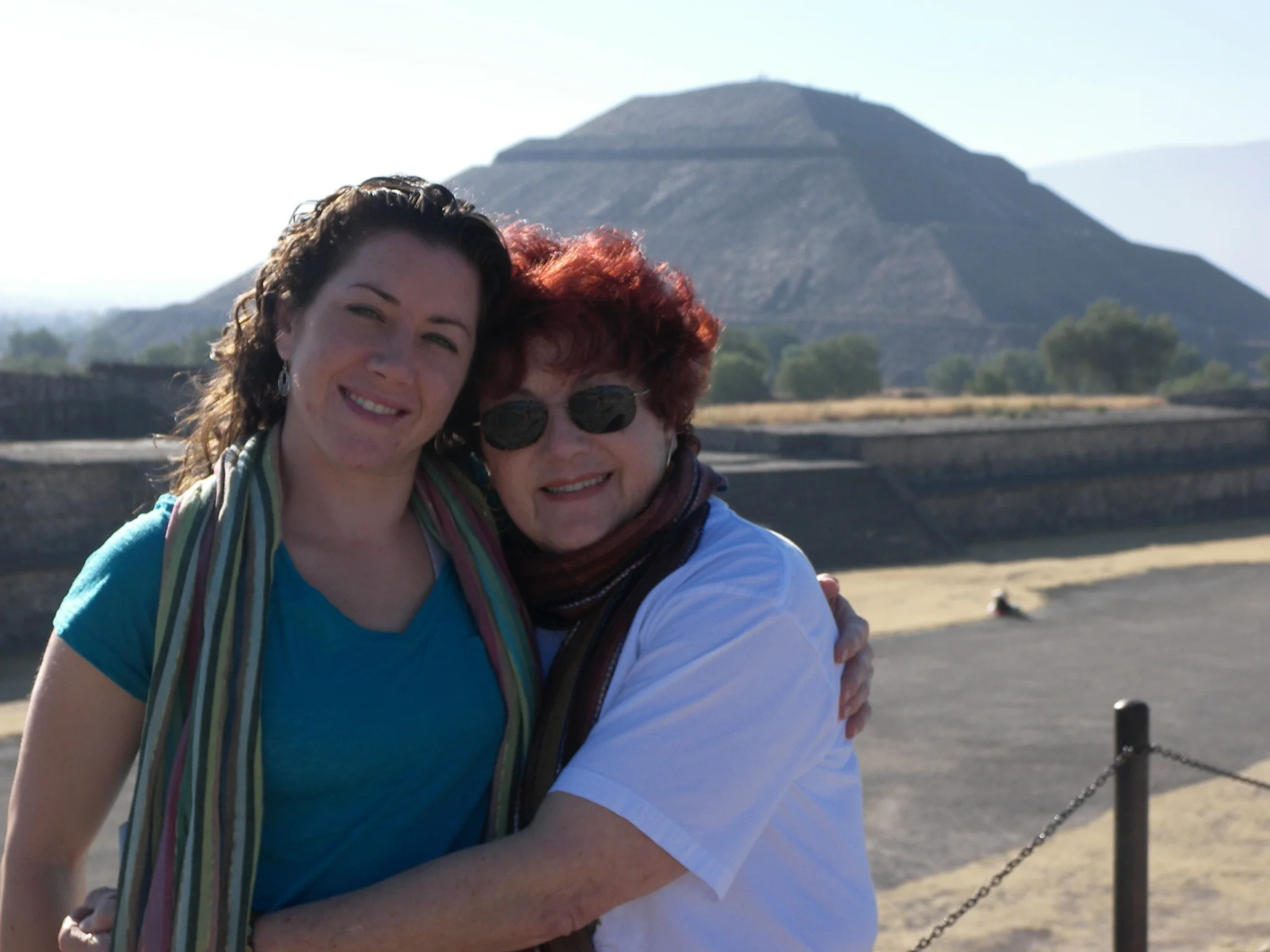 Katie & Kathleen in Mexico, joining Traverse next at Machu Picchu!