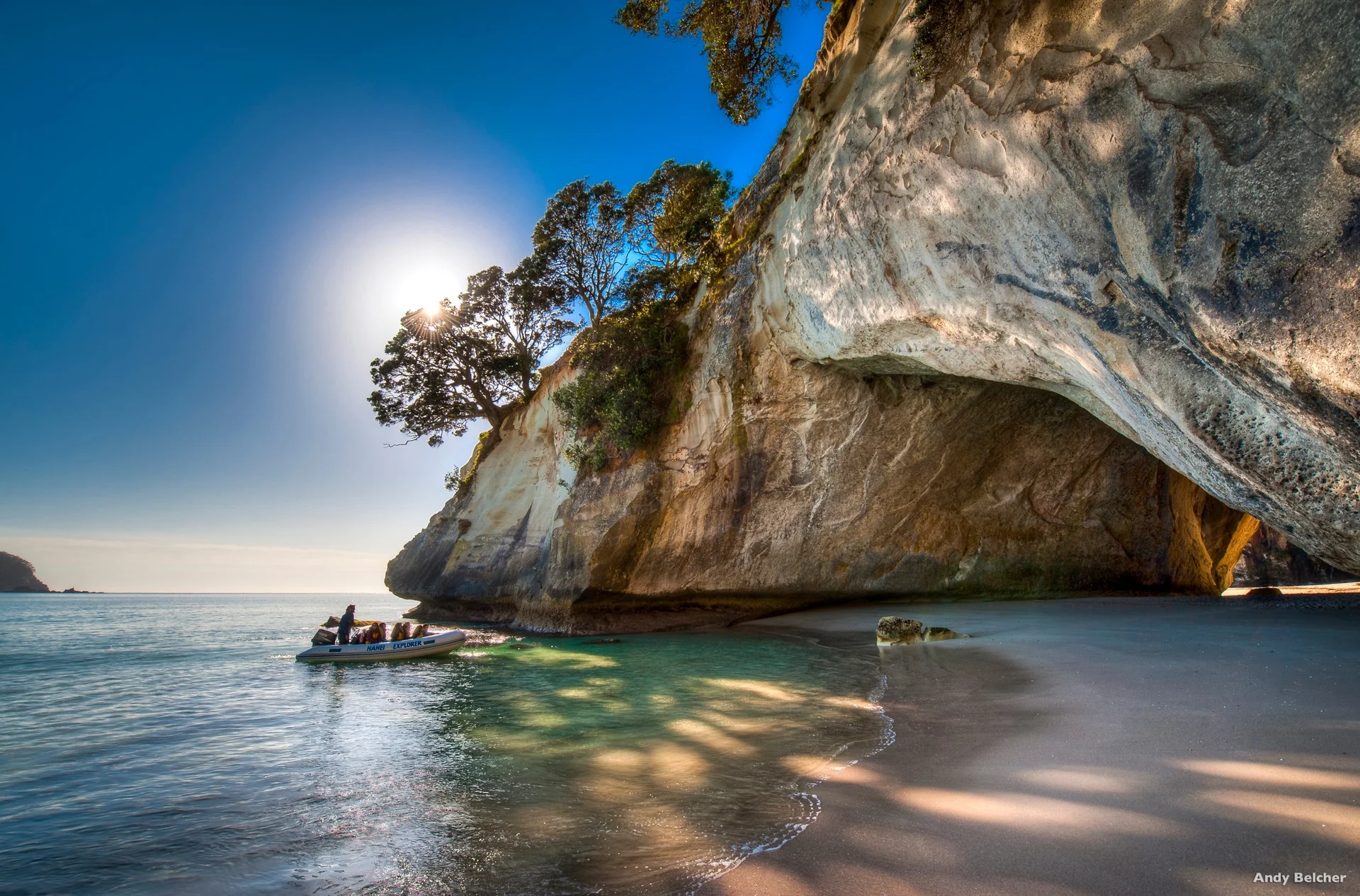 Cathedral Cove Photo Credit: Andy Belcher