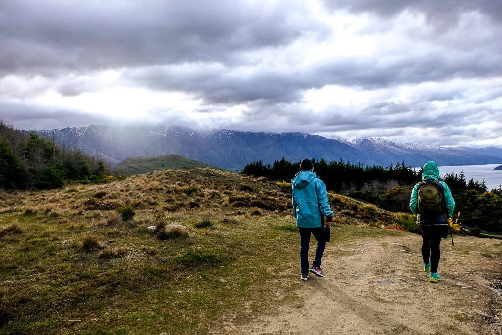 An optional hike up Queenstown hill. Photo: Holly Brace