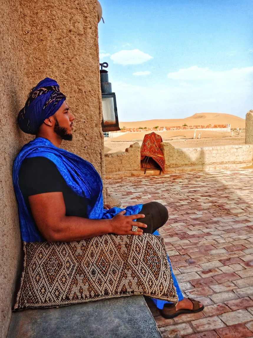 Adil, our local guide and guest blogger.