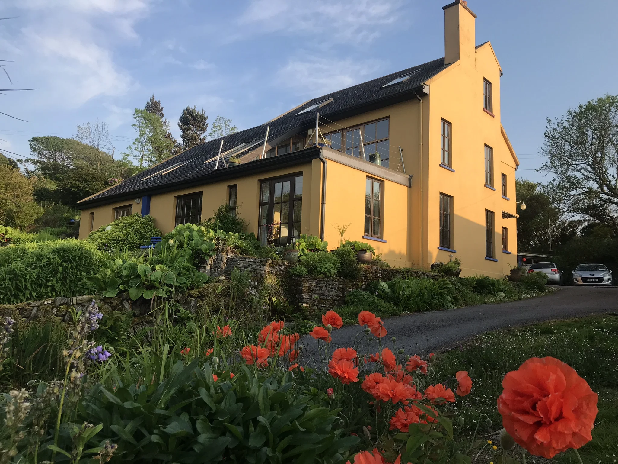 A lovely B&B in Western Cork County.
