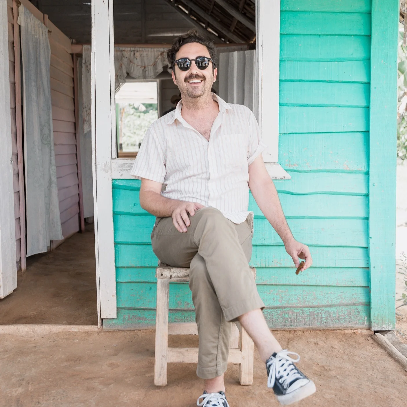 While living in Spain for four years, Andrew developed fluency for the language and fell in love with the culture. His time there gave him the ability to create a local's experience, highlighting some of the best-kept secrets that cannot be found in a guidebook. After moving back to San Francisco, Andrew continued to work in the Spanish food and wine industry. In this role he was able to build relationships with the best restaurants, wineries, and Mezcal producers in Northern Spain and Mexico. From there, he developed a totally unique, “insider's” trip to Cuba that is easily accessible for the common traveler. With plenty of opportunity to explore the areas on your own, Andrew offers both the expertise of an experienced guide and the tools you need to discover and learn on your own.