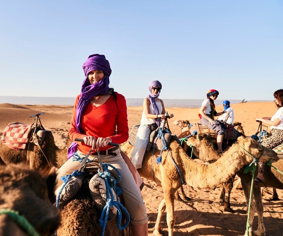 travel morocco alone