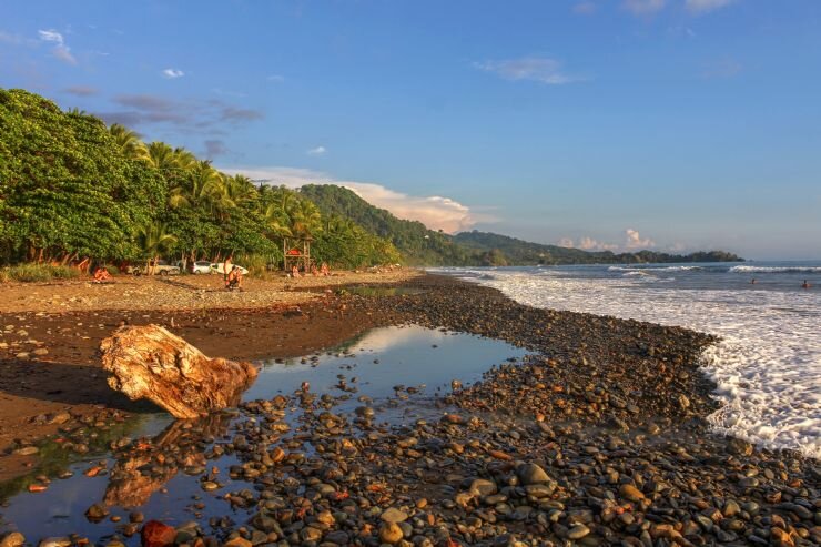 Dominical beach