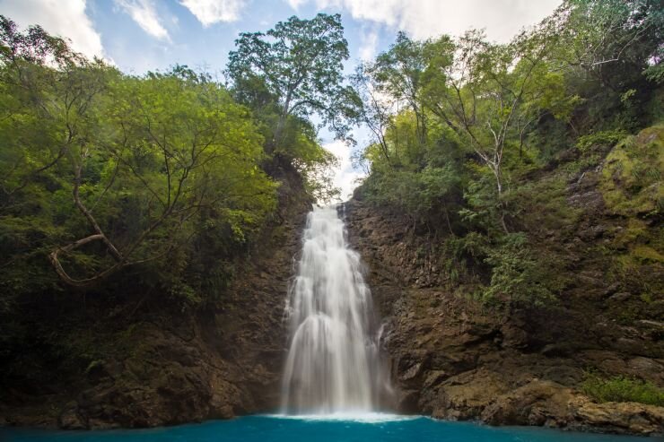 Montezuma waterfall