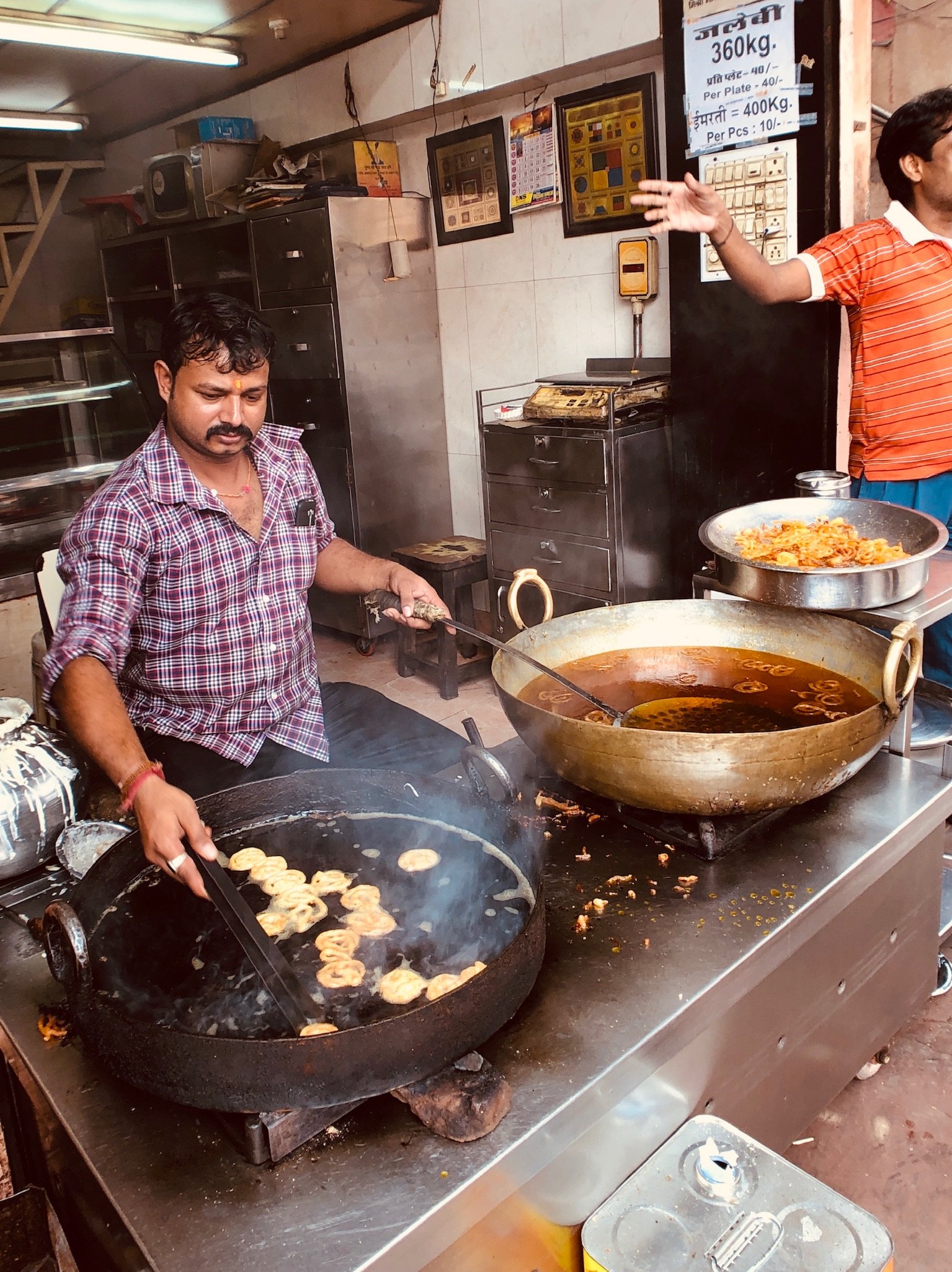 essay on street food in india