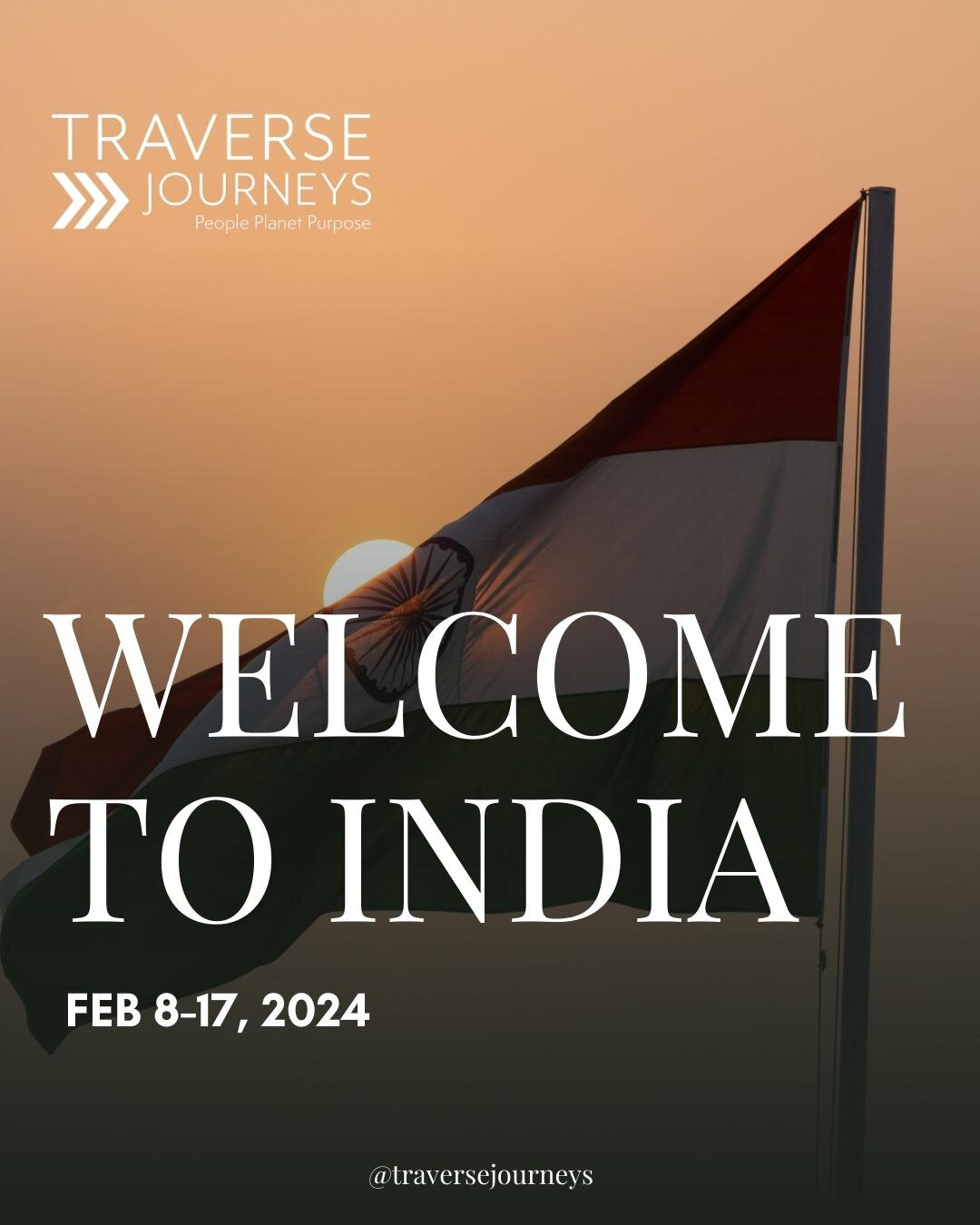 Is India on your 2024 bucket list?​​​​​​​​​
JOIN US on a 10-day Northern India cultural tour!

This guided tour goes along the traditional Golden Triangle route with an emphasis on immersive experiences, outdoor adventure, and sustainability. Scroll 
