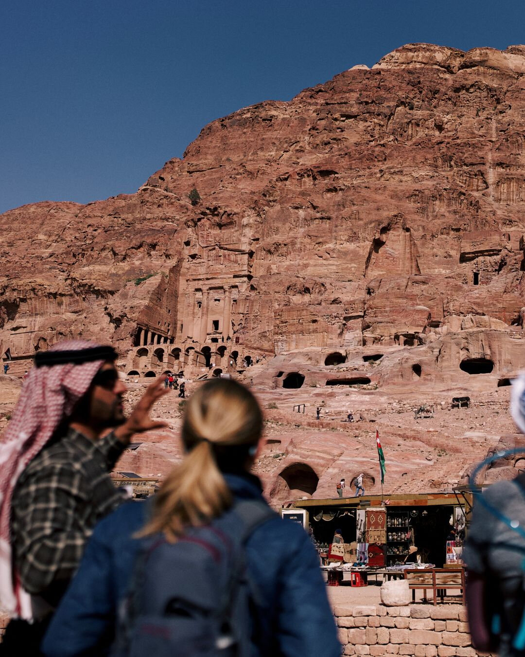 What makes our trips shine? It&rsquo;s not just the destination or the sites or even the food, but the guides. Here&rsquo;s what DJ had to say about our Jordanian local guide Nader:​​​​​​​​​
&ldquo;He was legendary. Best guide I have had on a trip. I