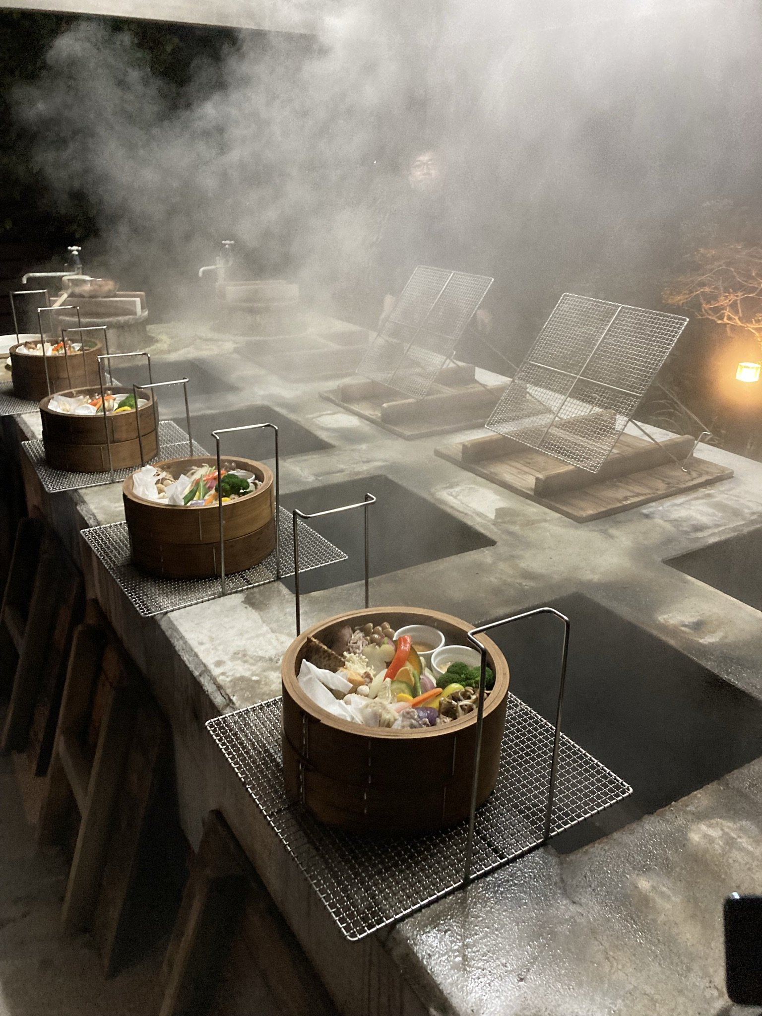 Cooking by Onsen steam.JPEG