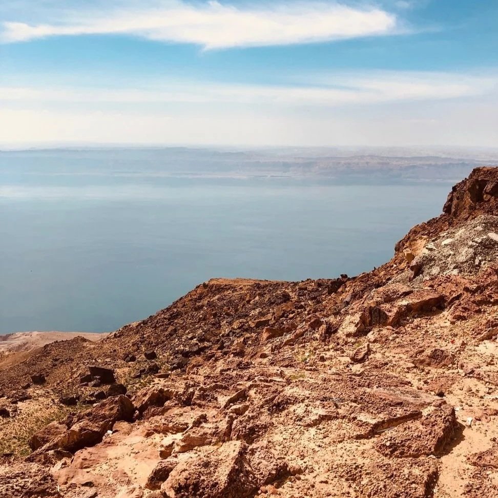 The Story of Salt: Jordan’s Healing Waters