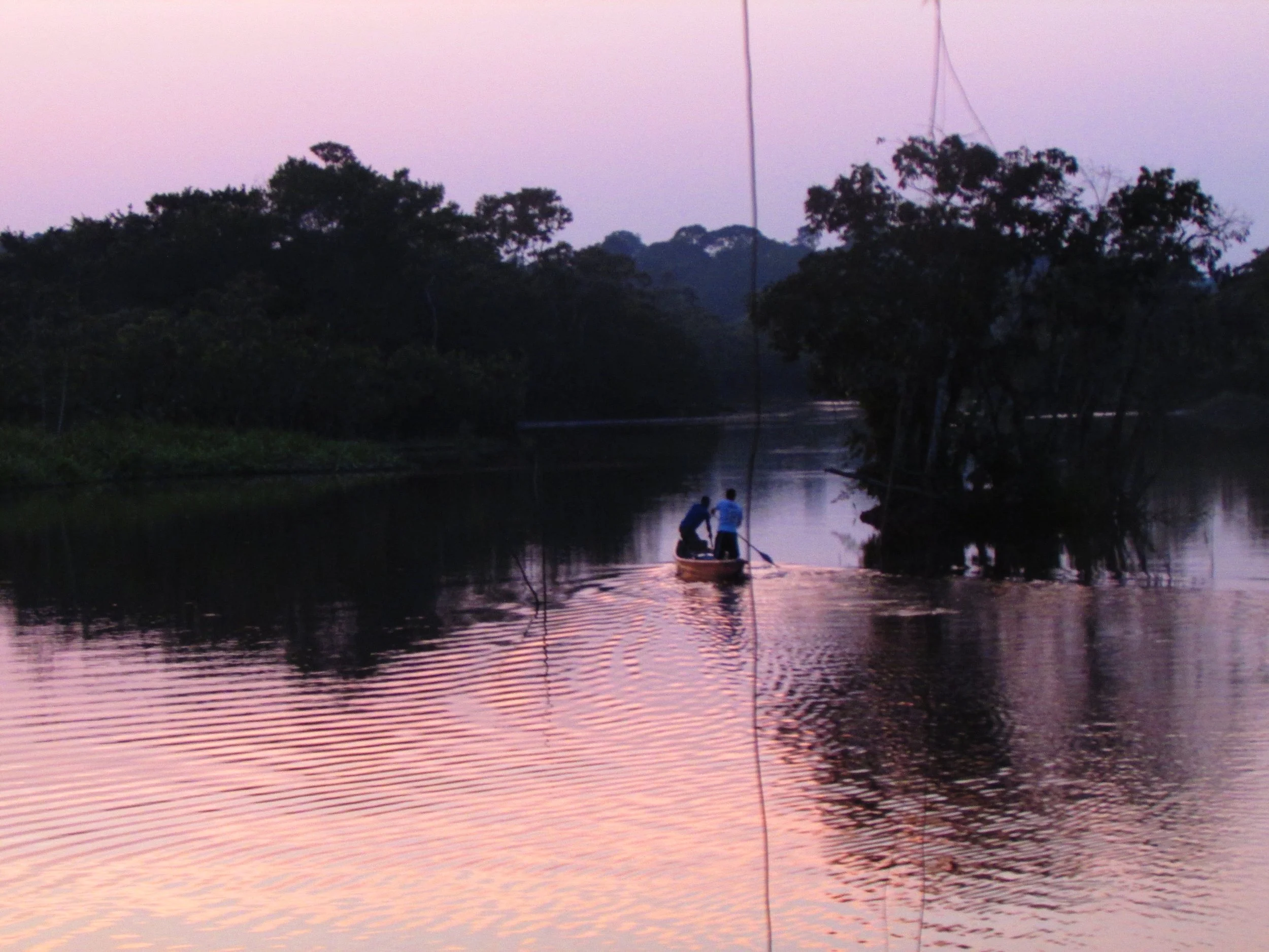 On the Amazon with Peaceful Fruits