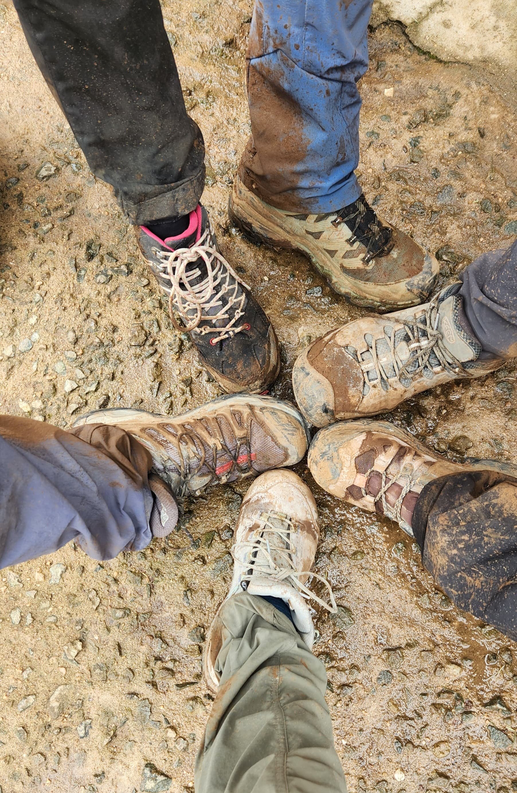 tina muddy boots kili.jpg