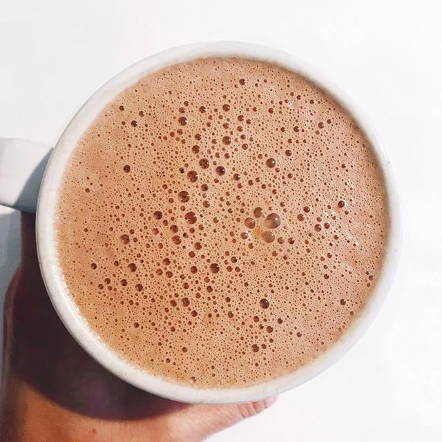 Reishi Hot Chocolate