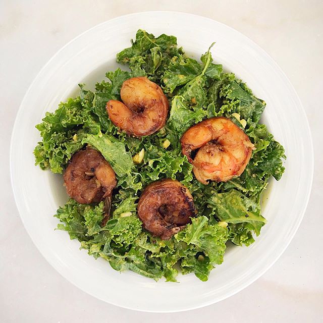 Garlicky + Dairy Free Caesar Salad Dressing