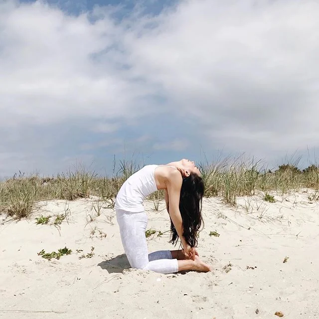 Health Benefits of Camel Pose