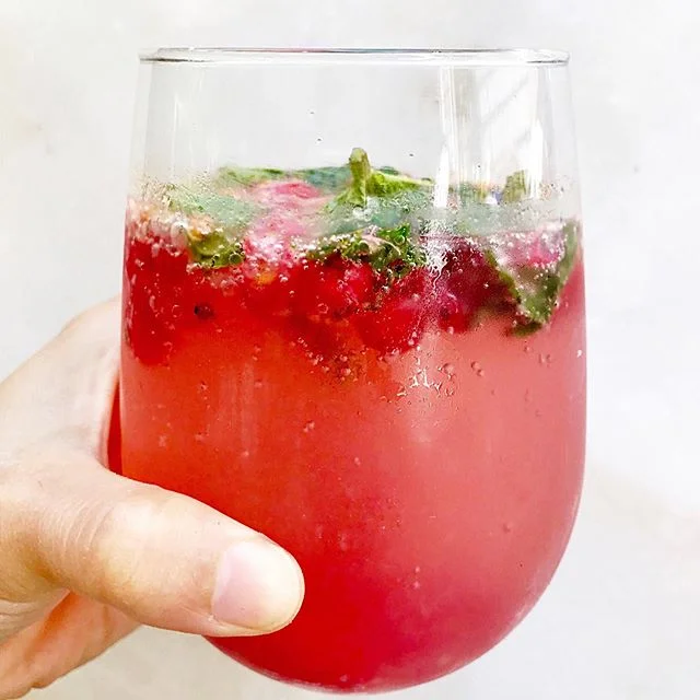 Red Currant CBD Infused Spritzer