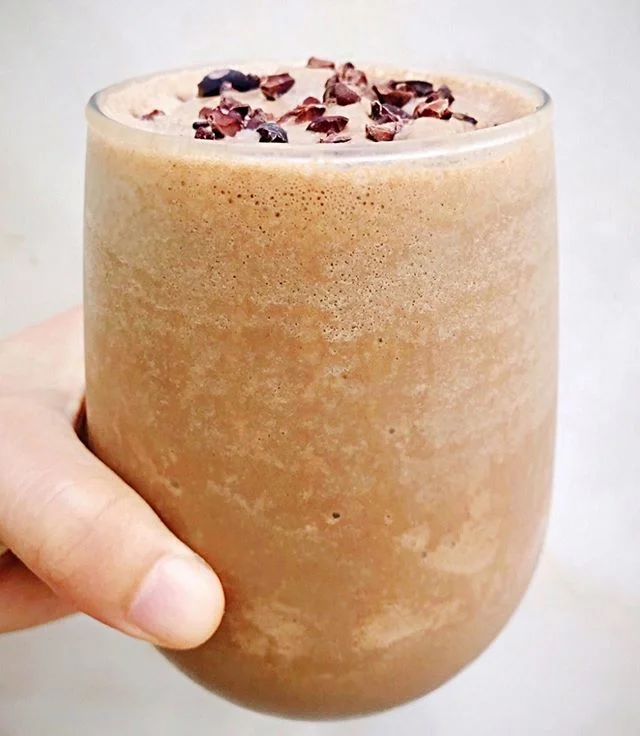 Mocha Maca Frappacino