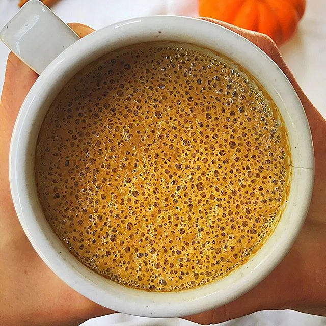 Plant-Based Pumpkin Spice Latte 