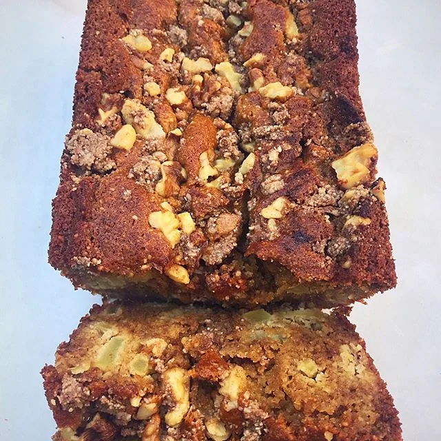 Paleo Apple Pie Bread