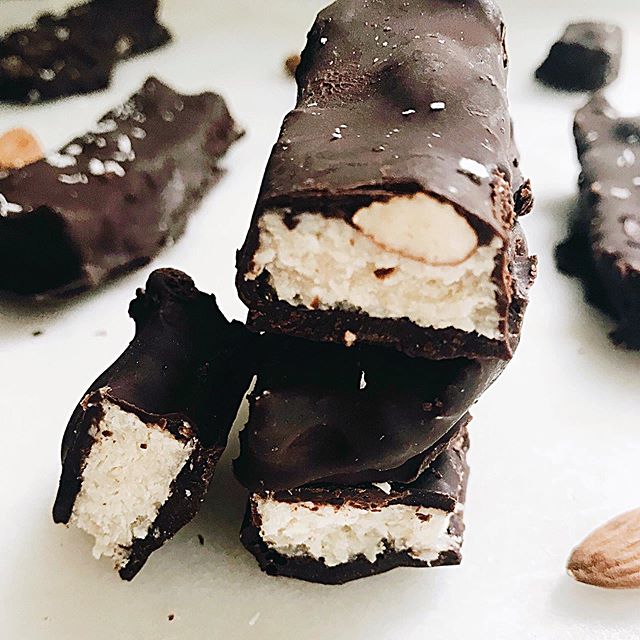 Paleo Almond Joy Bars