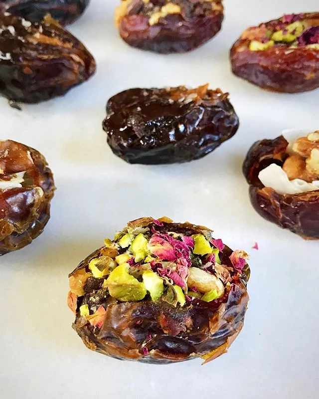 Stuff Medjool Dates 4 Ways