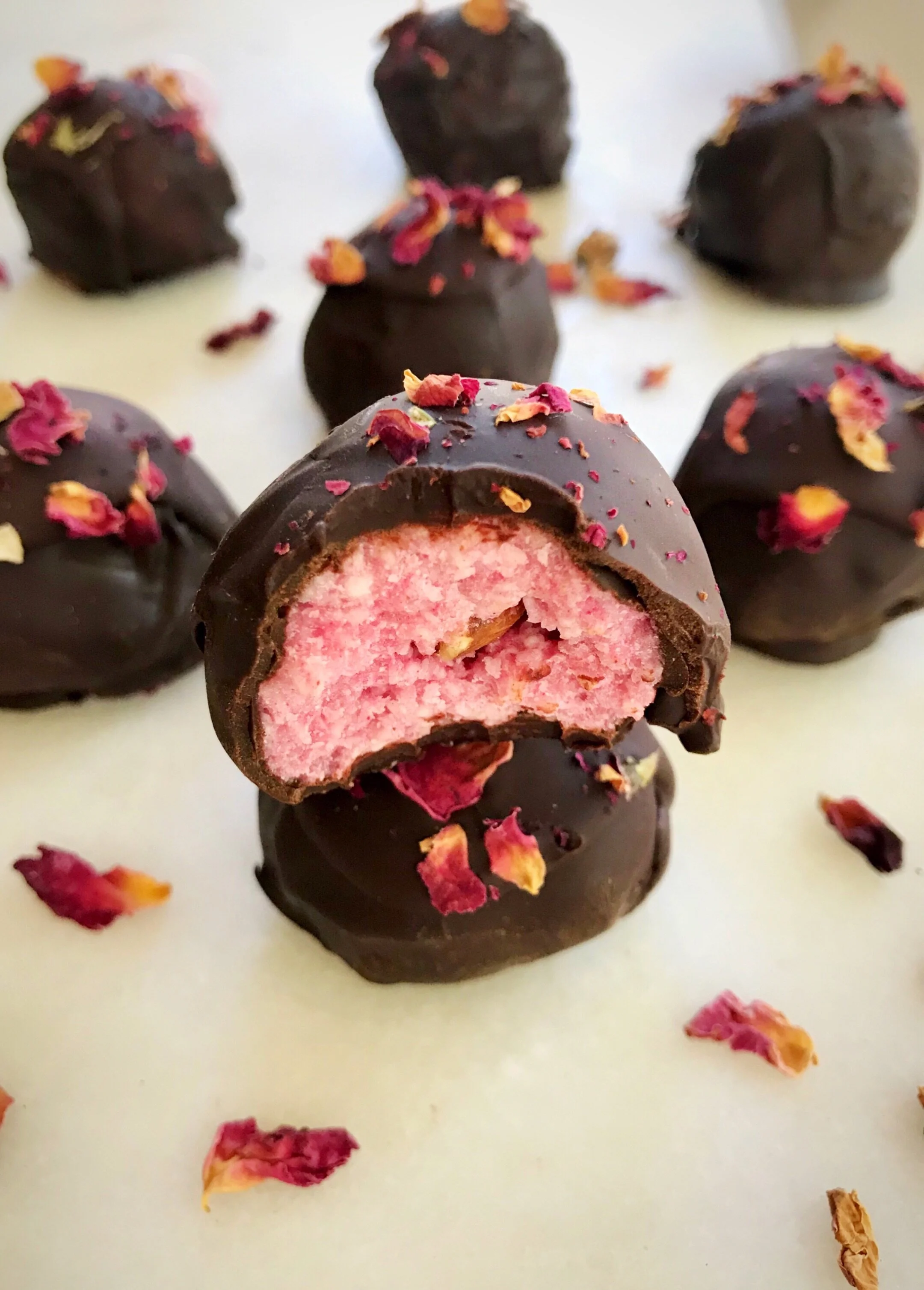 Paleo Almond Joy Bites