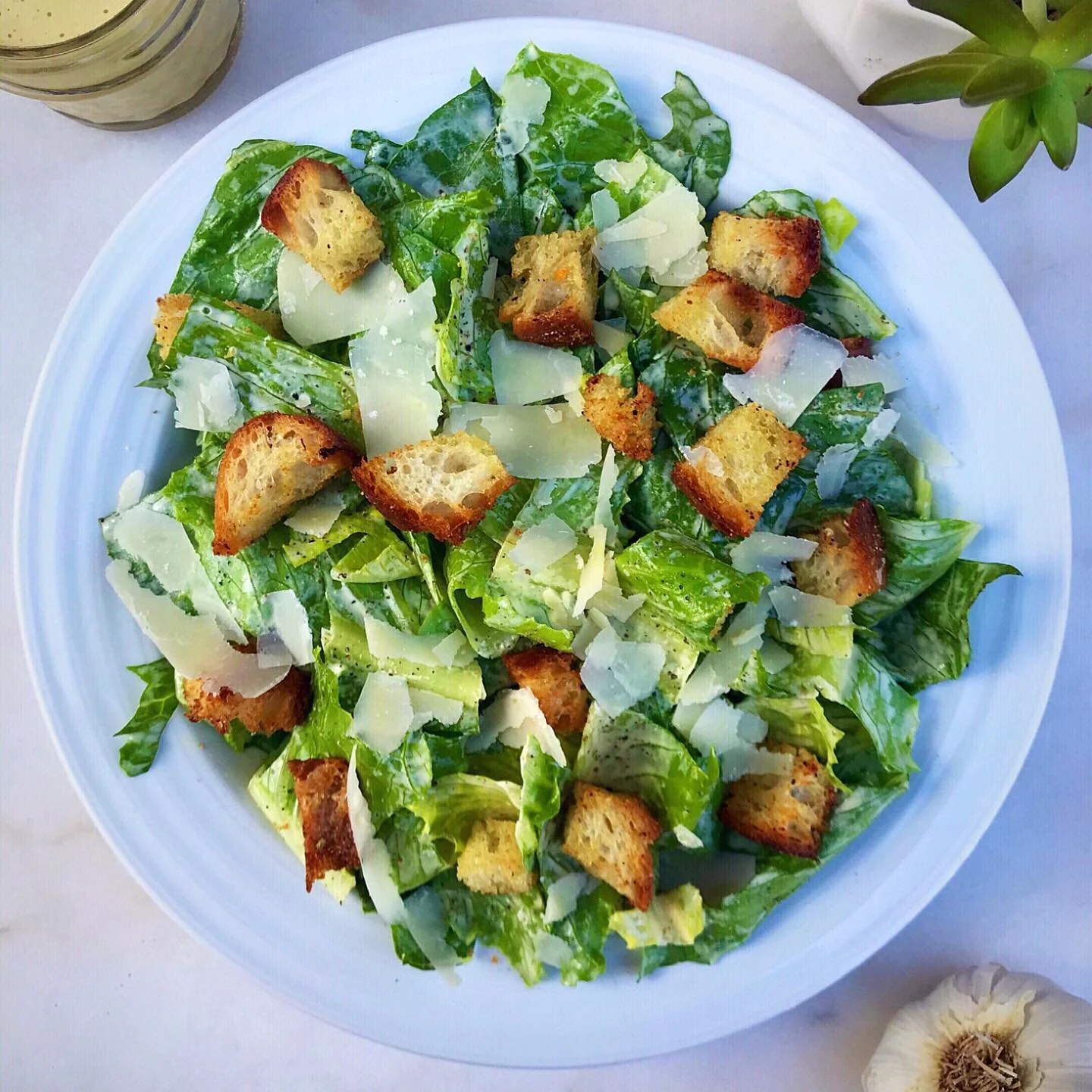 Healthy Caesar Salad Recipe