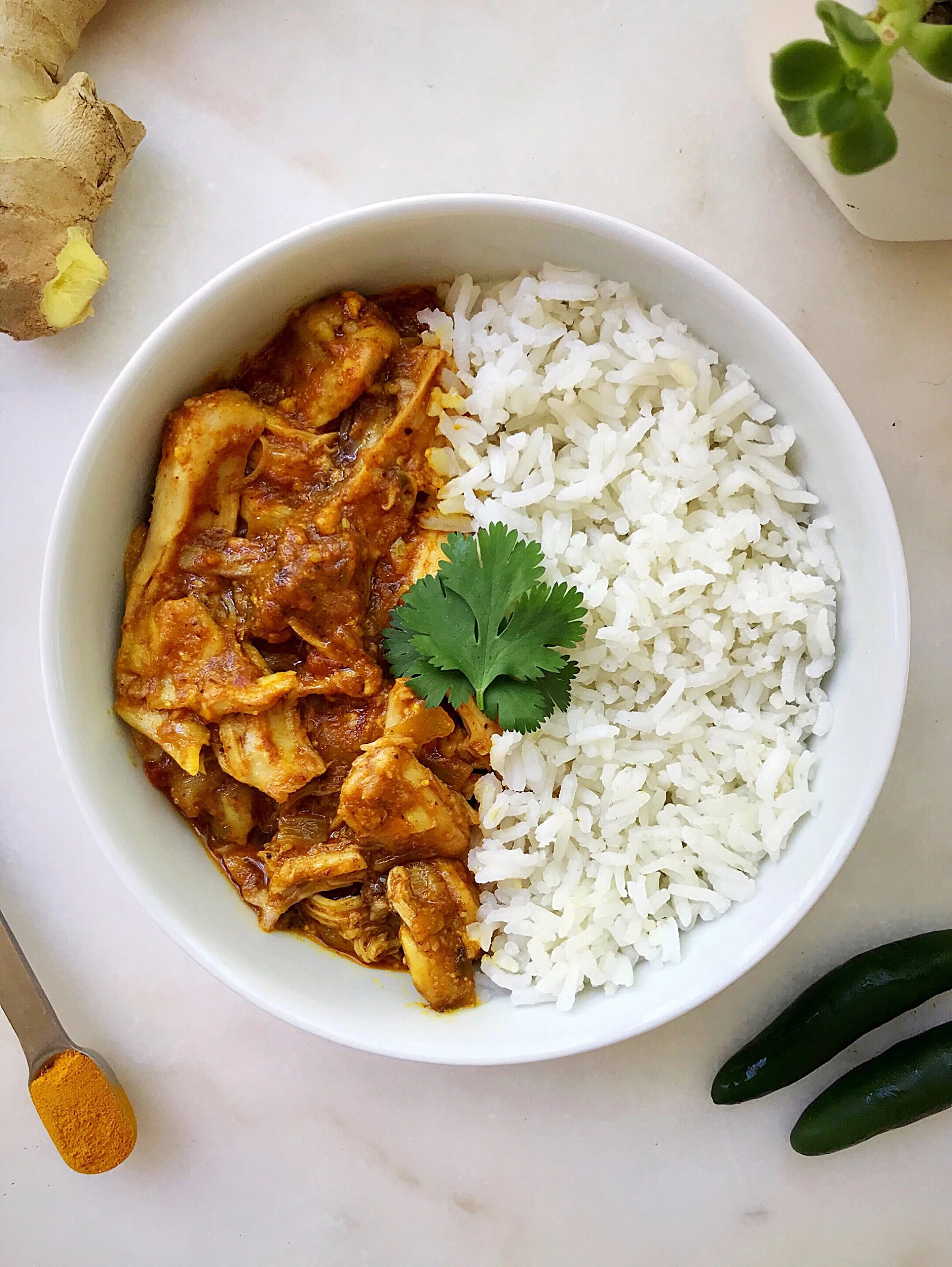 One-Pan Indian Chicken Curry